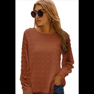 Blooming Jelly Womens Chiffon Blouse